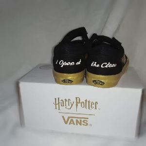 Harry Potter’s Vans
